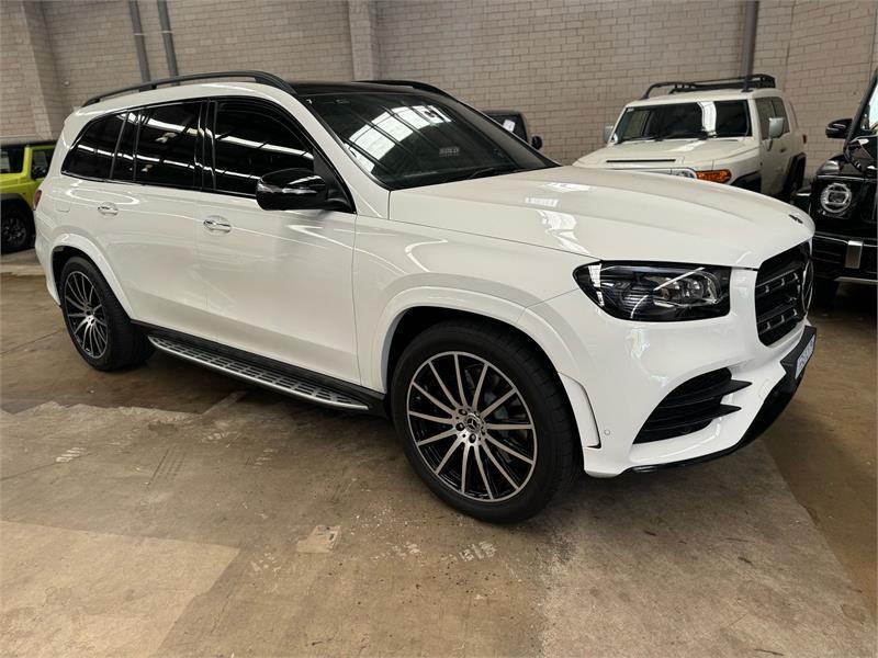 2019 Mercedes-Benz GLS-Class Wagon GLS400 d X167 800MY