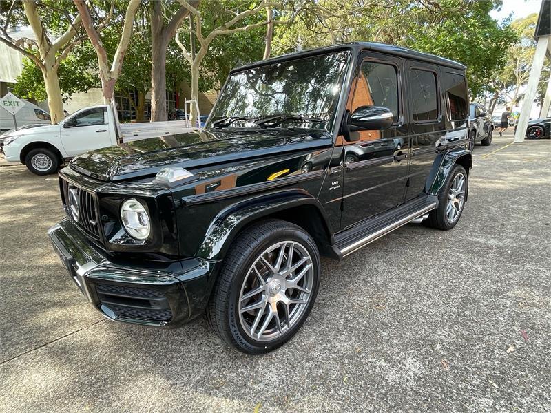 2019 Mercedes-Benz G-Class Wagon G63 AMG W463 809MY