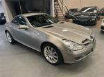 2005 Mercedes-Benz SLK-Class Roadster SLK280 R171 MY06