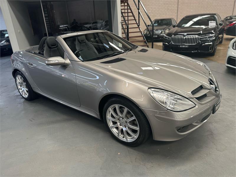 2005 Mercedes-Benz SLK-Class Roadster SLK280 R171 MY06