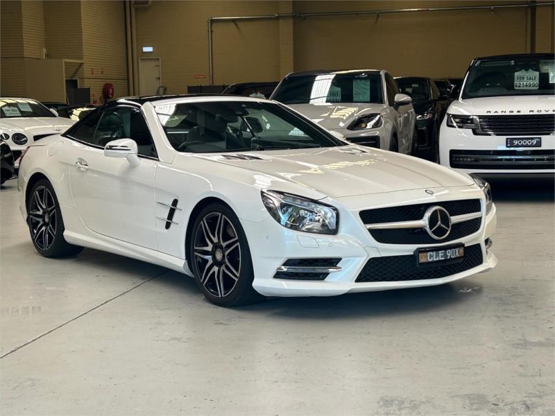 2015 Mercedes-Benz SL-Class Roadster SL400 R231 806MY
