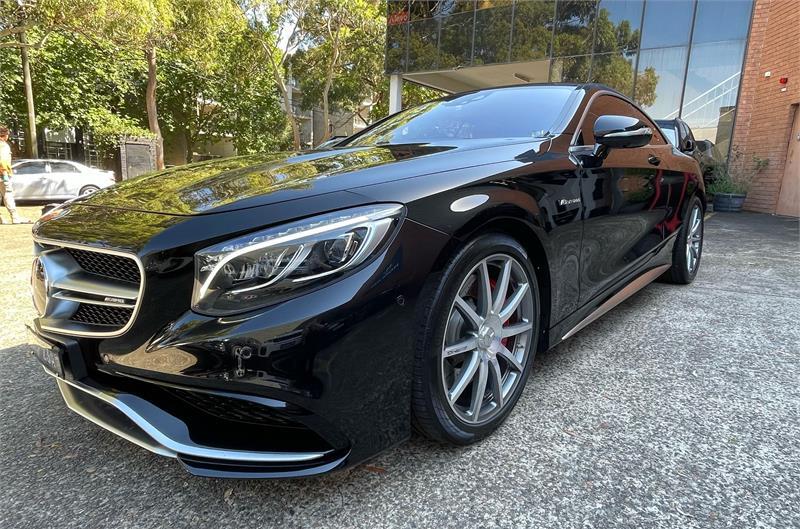 2015 Mercedes-Benz S-Class Coupe S63 AMG C217 806MY