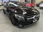 2015 Mercedes-Benz S-Class Coupe S500 C217 806MY