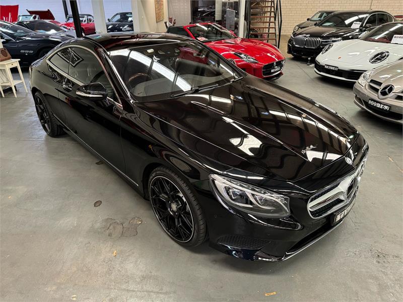 2015 Mercedes-Benz S-Class Coupe S500 C217 806MY