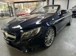 2016 Mercedes-Benz S-Class Cabriolet S500 A217 807MY