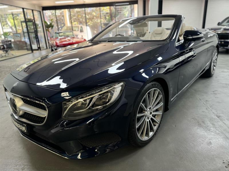 2016 Mercedes-Benz S-Class Cabriolet S500 A217 807MY