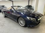 2016 Mercedes-Benz S-Class Cabriolet S500 A217 807MY