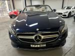 2016 Mercedes-Benz S-Class Cabriolet S500 A217 807MY