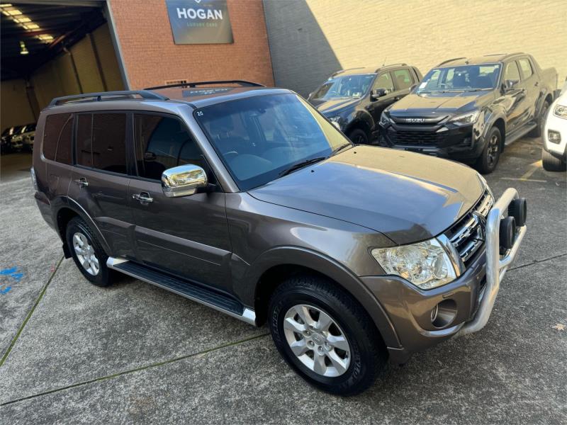 2011 Mitsubishi Pajero Wagon GLX NW MY12