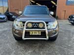 2011 Mitsubishi Pajero Wagon GLX NW MY12