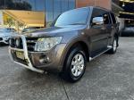 2011 Mitsubishi Pajero Wagon GLX NW MY12