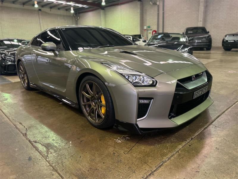 2021 Nissan GT-R Coupe T-Spec R35 MY22