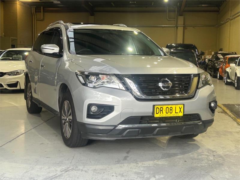 2017 Nissan Pathfinder Wagon ST-L R52 Series II MY17