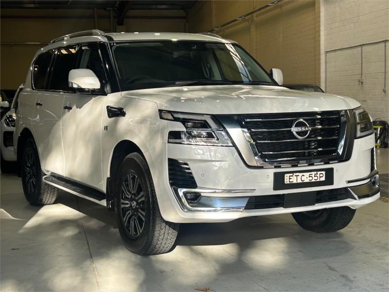 2022 Nissan Patrol Wagon Ti-L Y62 MY22