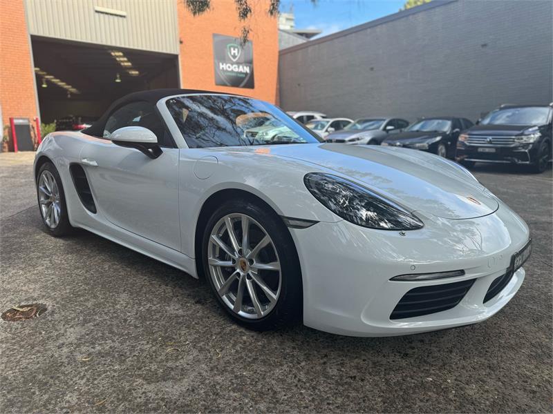 2021 Porsche 718 Convertible Boxster 982 MY22