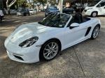 2021 Porsche 718 Convertible Boxster 982 MY22