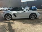 2021 Porsche 718 Convertible Boxster 982 MY22