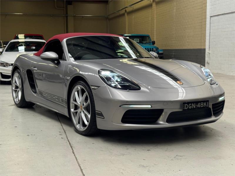 2024 Porsche 718 Convertible Boxster Style Edition 982 MY24