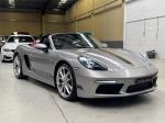 2024 Porsche 718 Convertible Boxster Style Edition 982 MY24