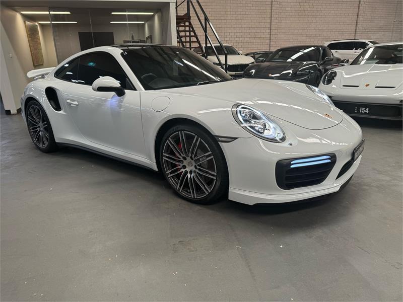 2016 Porsche 911 Coupe Turbo 991 II MY17