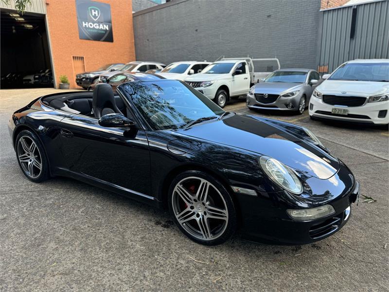 2007 Porsche 911 Cabriolet Carrera 997 MY07