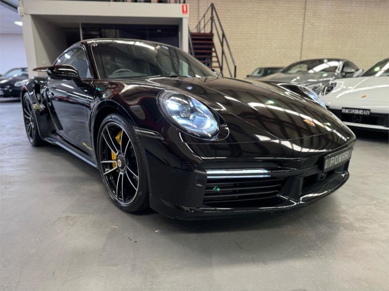 2020 Porsche 911 Coupe Turbo S 992 MY20