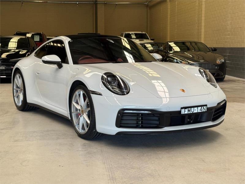 2021 Porsche 911 Coupe Carrera S 992 MY21