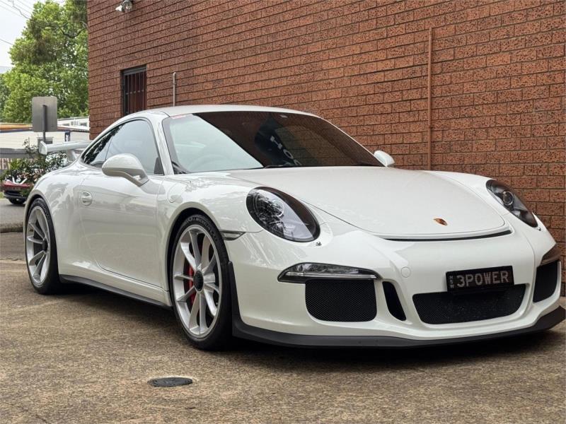 2014 Porsche 911 Coupe GT3 991 MY14