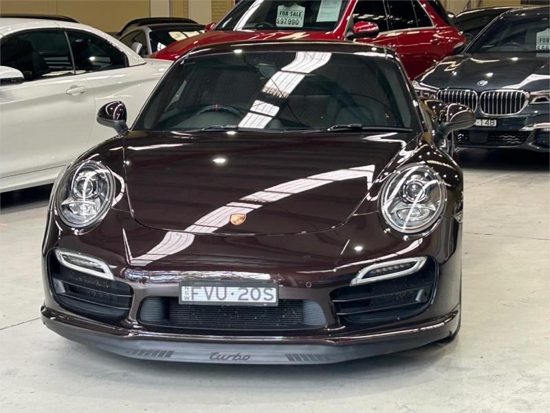 2014 Porsche 911 Coupe Turbo 991 MY14