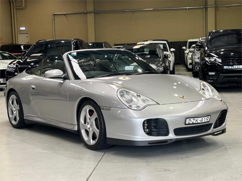 2004 Porsche 911 Convertible Carrera 4S Cabriolet 996 MY04