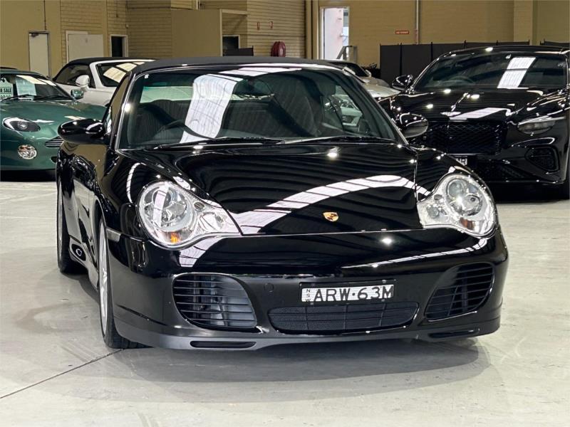 2004 Porsche 911 Convertible Carrera 4S Cabriolet 996 MY04