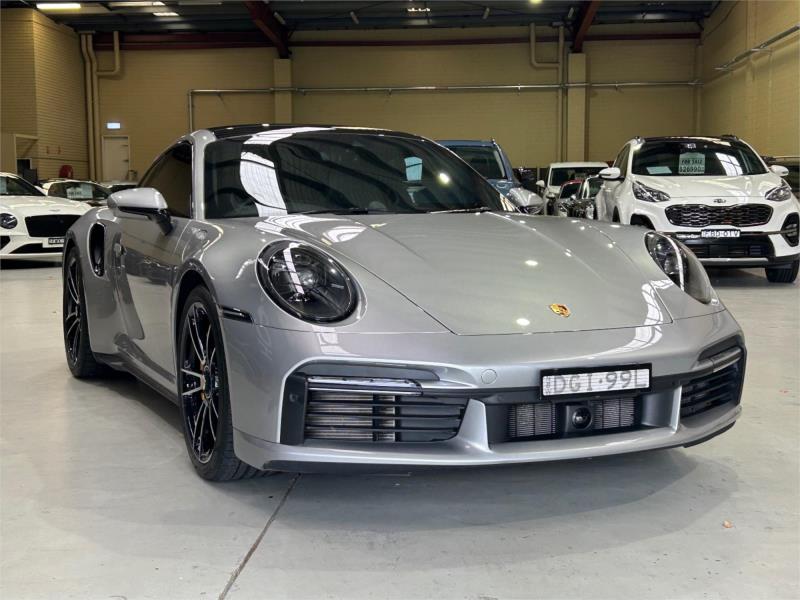 2020 Porsche 911 Coupe Turbo S 992 MY20
