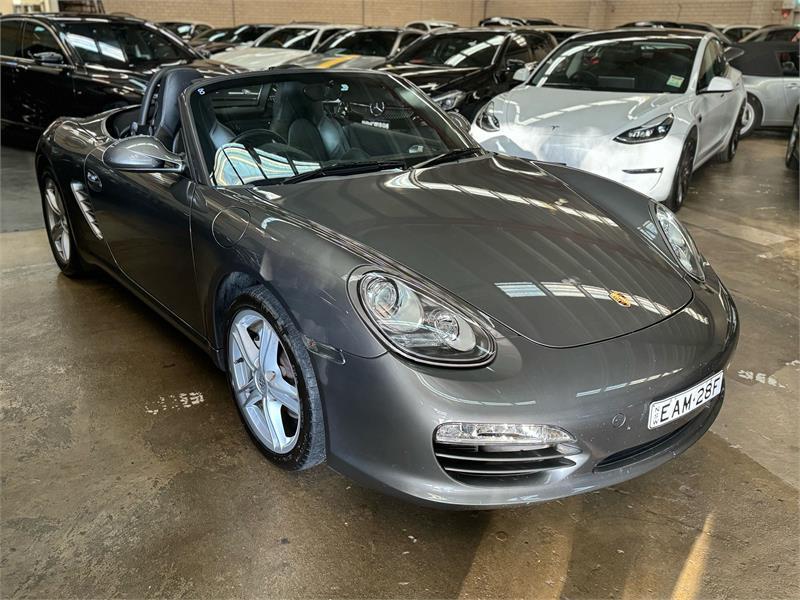 2011 Porsche Boxster Convertible 987 MY12