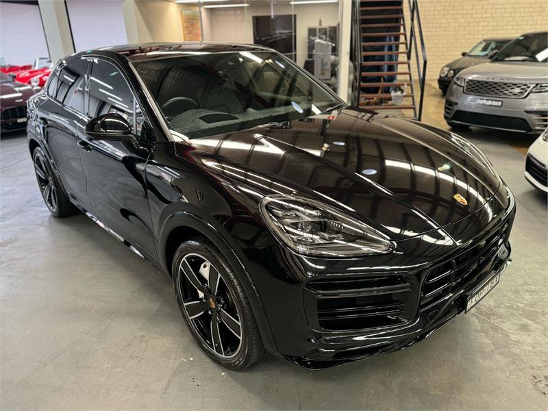 2021 Porsche Cayenne Wagon Turbo 9YB MY21