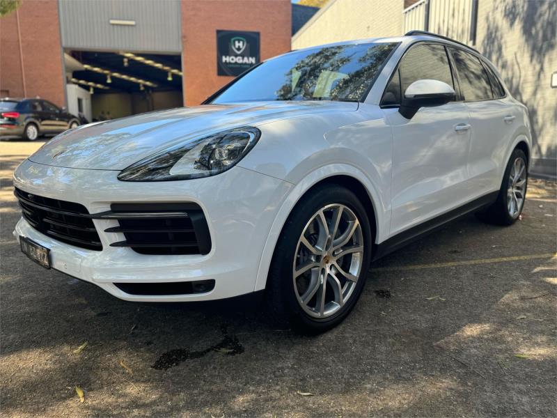 2018 Porsche Cayenne Wagon S 9YA MY19