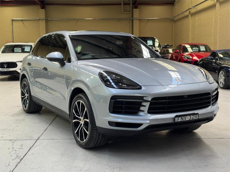 2021 Porsche Cayenne Wagon E-Hybrid 9YA MY21