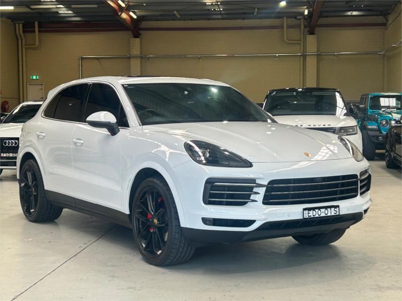 2019 Porsche Cayenne Wagon E3 MY19