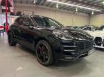 2016 Porsche Macan Wagon Turbo 95B MY17