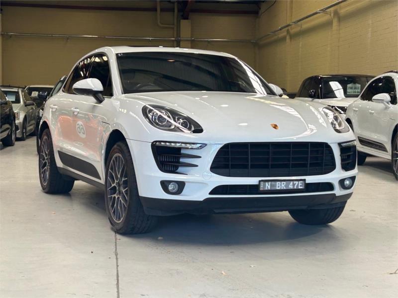 2014 Porsche Macan Wagon S 95B MY15