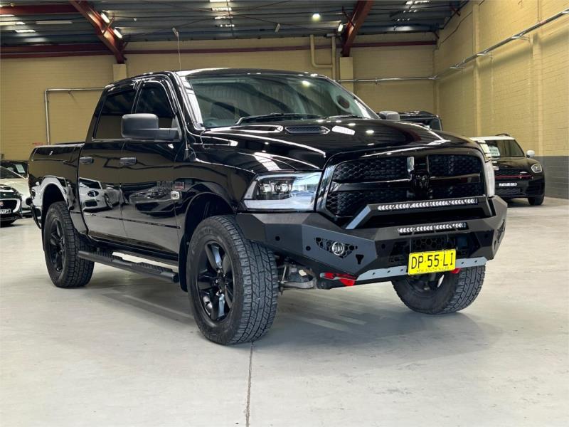 2019 RAM 1500 Utility Express DS MY19