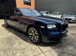 2019 Rolls-Royce Ghost Sedan 664S Series II MY20