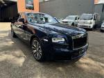 2019 Rolls-Royce Ghost Sedan 664S Series II MY20