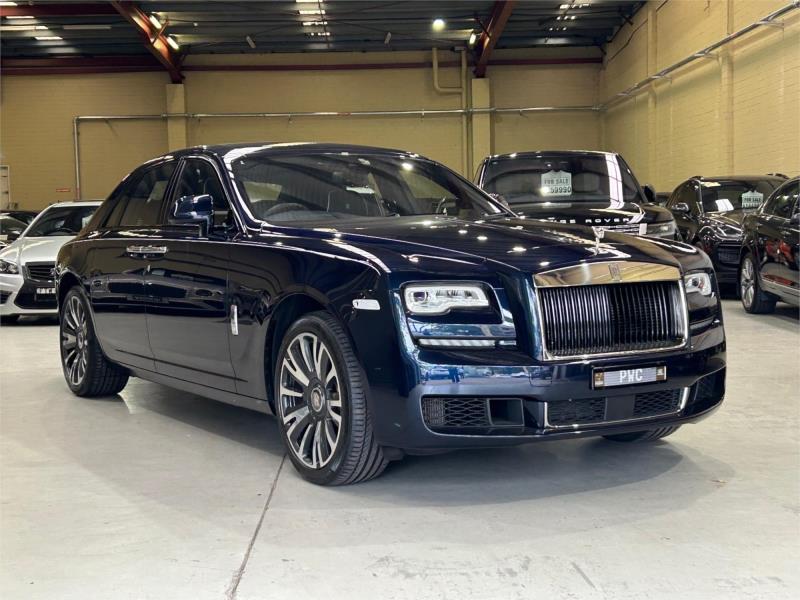 2019 Rolls-Royce Ghost Sedan 664S Series II MY20