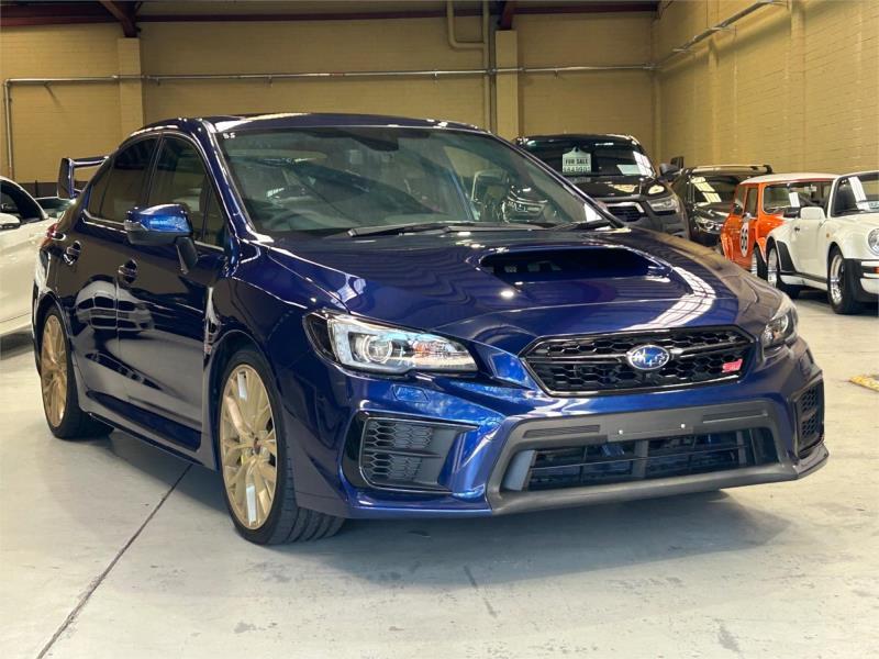 2021 Subaru WRX Sedan STI spec.R VA MY21