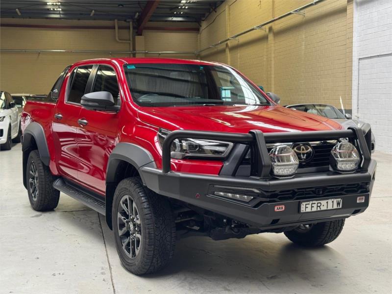 2023 Toyota Hilux Utility Rogue GUN126R