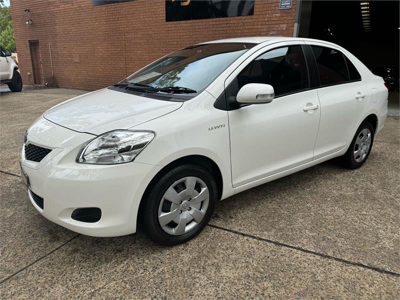 2009 Toyota Yaris Sedan YRS NCP93R MY10