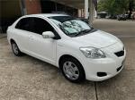 2009 Toyota Yaris Sedan YRS NCP93R MY10