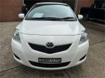 2009 Toyota Yaris Sedan YRS NCP93R MY10