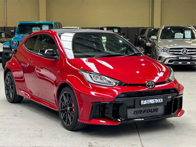 2025 Toyota Yaris Hatchback GR GT GXPA16R