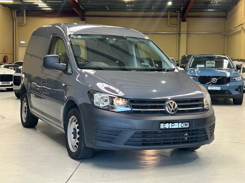 2020 Volkswagen Caddy Van TSI220 2KN MY20